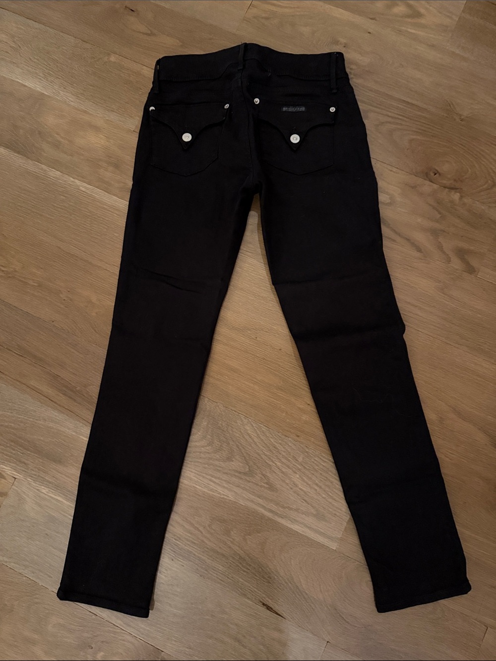 Hudson Jeans Women's Skinny Jeans in Black